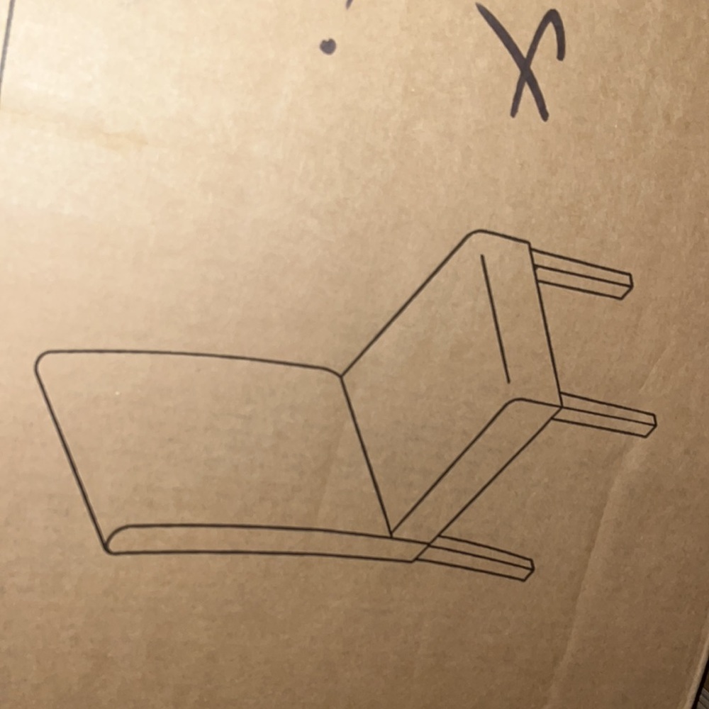 Colorful DINING CHAIRS NEW IN THE BOX